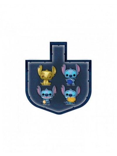 Pack Porte-Clés De Poche Pop Stitch Holiday 2024 Disney Stitch