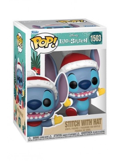 1503 Stitch Avec Un Chapeau Disney Lilo Et Stitch