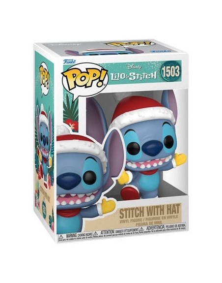 1503 Stitch Avec Un Chapeau Disney Lilo Et Stitch