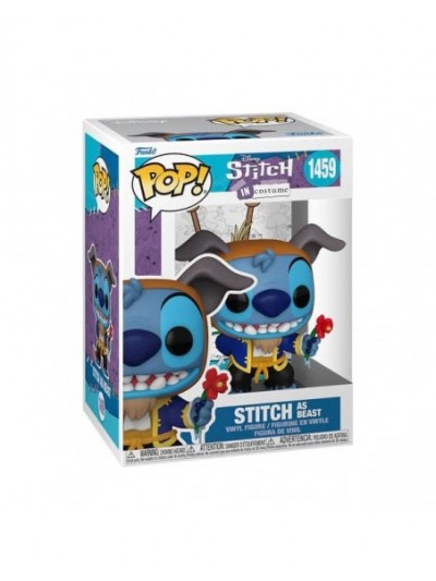 1459 Disney Lilo Stitch Stitch En Costume De Bête