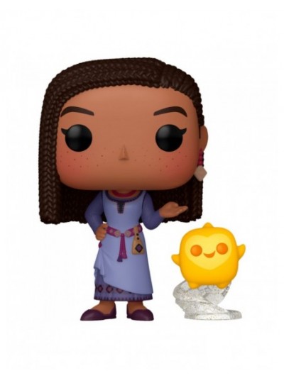 Figurine Funko Pop 1390 Asha Avec Étoile Disney Wish