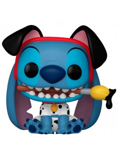 Figurine Funko Pop 1462 Stitch En Pongo Disney Lilo Et Stitch