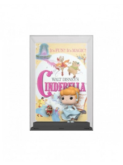 Figurine Funko Pop 12 Cendrillon Movie Poster Disney's 100Th