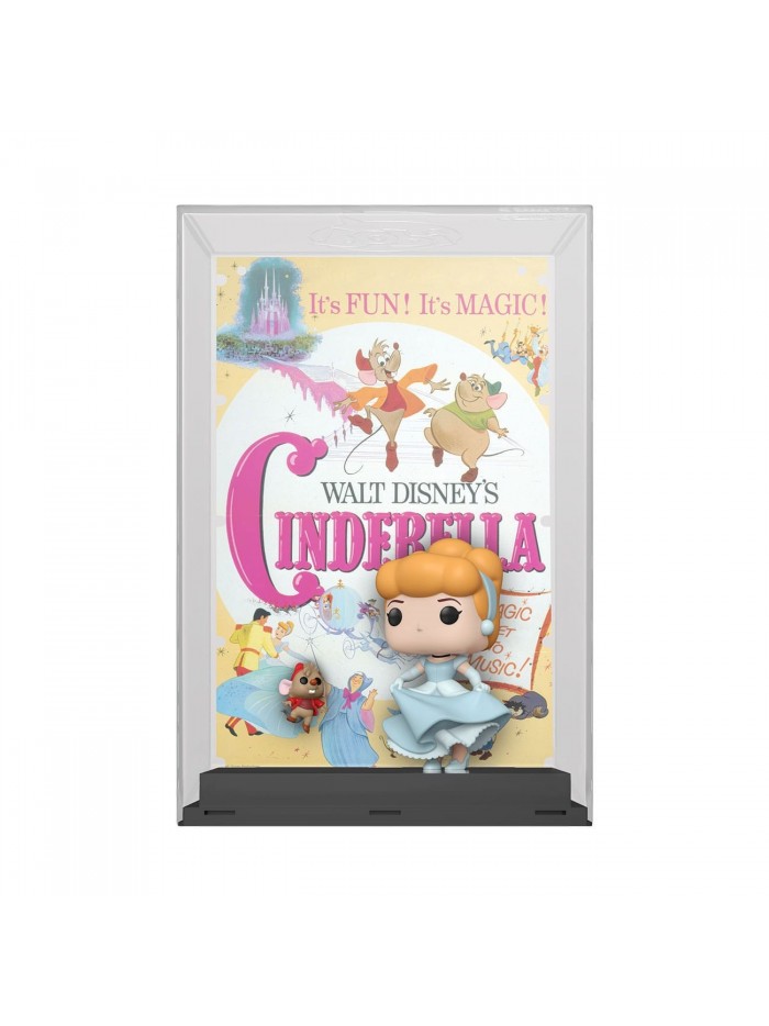 Figurine Funko Pop 12 Cendrillon Movie Poster Disney's 100Th