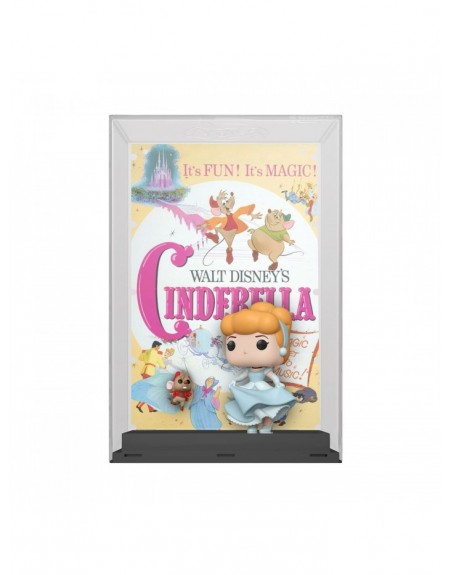 Figurine Funko Pop 12 Cendrillon Movie Poster Disney's 100Th