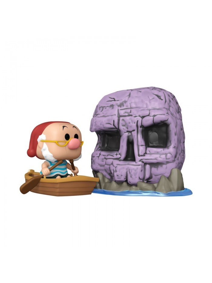 Figurine Funko Pop 32 Peter Pan M. Mouche Et Le Rocher Tête De Mort