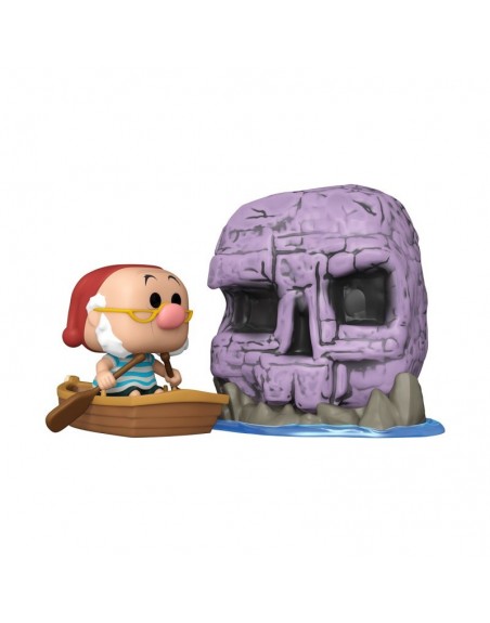 Figurine Funko Pop 32 Peter Pan M. Mouche Et Le Rocher Tête De Mort