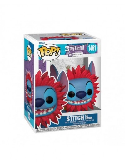 Figurine Funko Pop 1461 Stitch Simba Disney Lilo Et Stitch