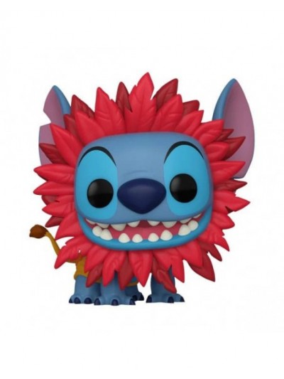 Figurine Funko Pop 1461 Stitch Simba Disney Lilo Et Stitch