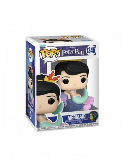 Figurine Funko Pop 1346 La Sirène Peter Pan 70E Anniversaire