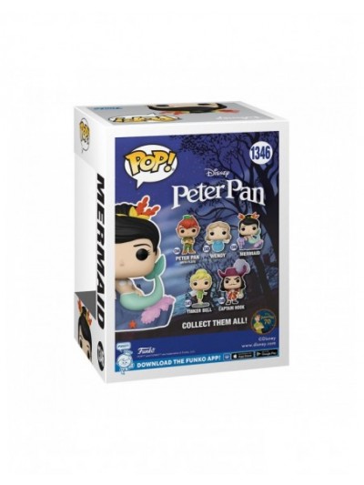 Figurine Funko Pop 1346 La Sirène Peter Pan 70E Anniversaire