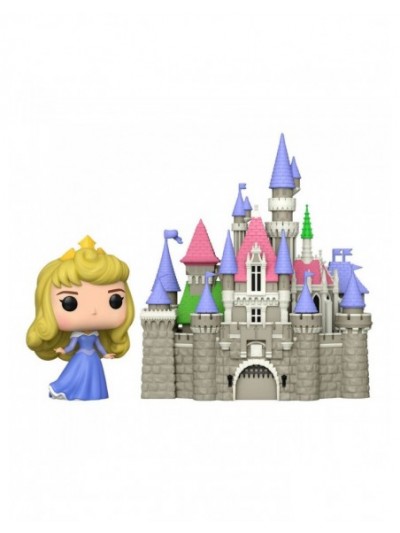 Figurine Funko Pop Town 29 Aurore Et Château La Belle Au Bois Dormant