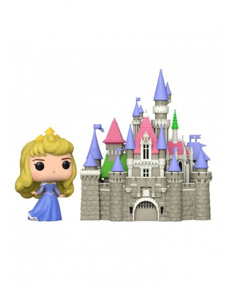 Figurine Funko Pop Town 29 Aurore Et Château La Belle Au Bois Dormant