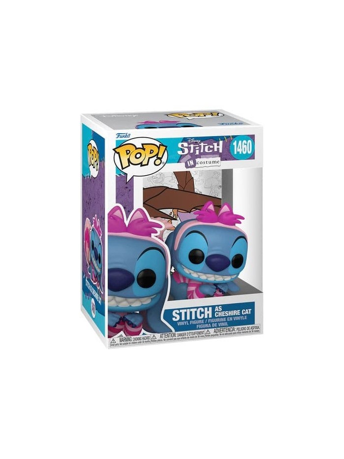 Figurine Funko Pop 1460 Stitch Cheshire Disney Lilo Stitch