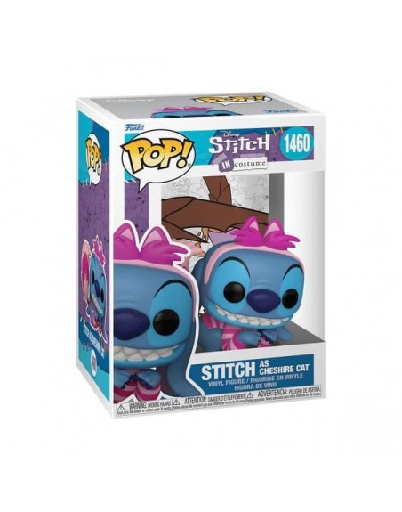 Figurine Funko Pop 1460 Stitch Cheshire Disney Lilo Stitch