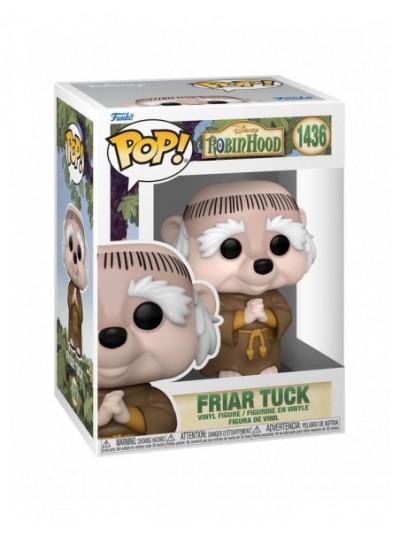 Figurine Funko Pop 1436 Frère Tuck Robin Des Bois Disney