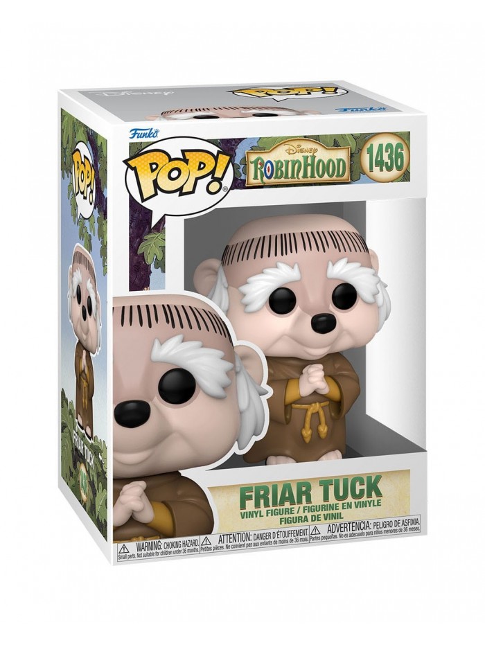 Figurine Funko Pop 1436 Frère Tuck Robin Des Bois Disney