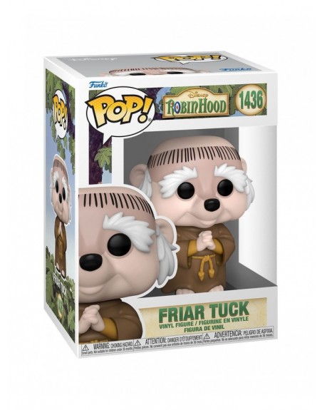 Figurine Funko Pop 1436 Frère Tuck Robin Des Bois Disney