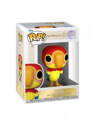 Figurine Funko Pop 1308 Jose 50Eme Anniversaire Disney World