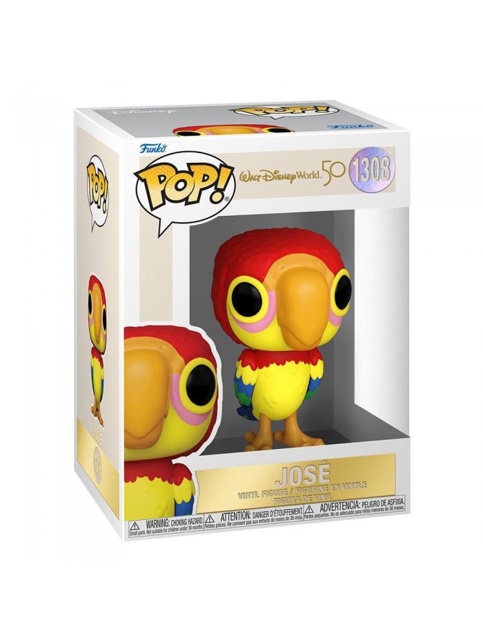 Figurine Funko Pop 1308 Jose 50Eme Anniversaire Disney World