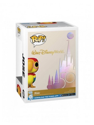 Figurine Funko Pop 1308 Jose 50Eme Anniversaire Disney World