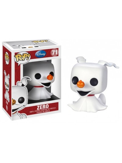 Figurine Funko Pop 71 Zero L'etrange Noel De Mr Jack