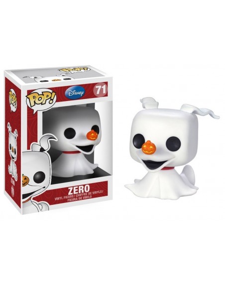 Figurine Funko Pop 71 Zero L'etrange Noel De Mr Jack