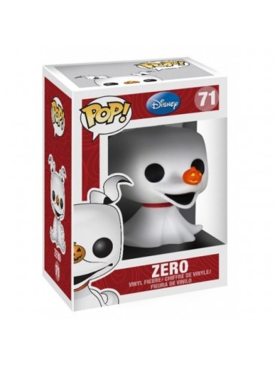 Figurine Funko Pop 71 Zero L'etrange Noel De Mr Jack