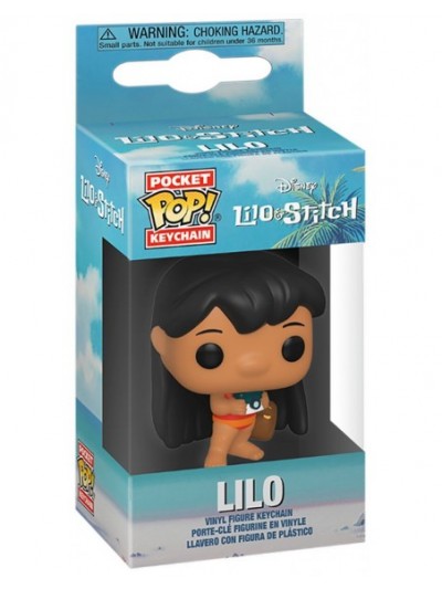 Funko Pop Keychain Disney Lilo Stitch Lilo