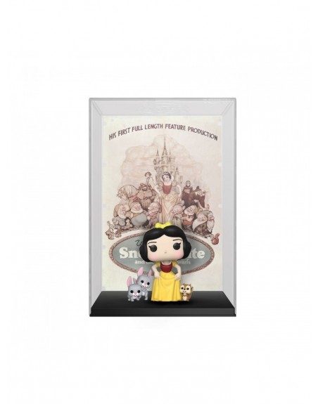 Funko Pop 09 Blanche Neige Movie Poster