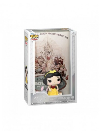 Funko Pop 09 Blanche Neige Movie Poster