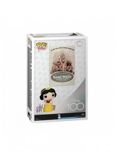 Funko Pop 09 Blanche Neige Movie Poster