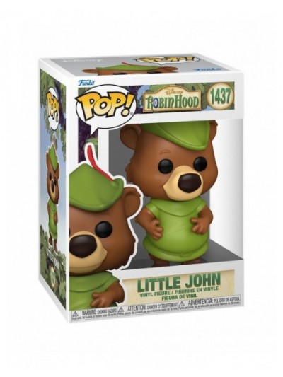 Figurine Funko Pop 1437 Petit Jean Robin Des Bois Disney