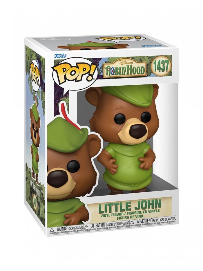 Figurine Funko Pop 1437 Petit Jean Robin Des Bois Disney