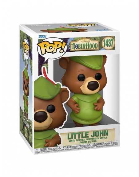 Figurine Funko Pop 1437 Petit Jean Robin Des Bois Disney