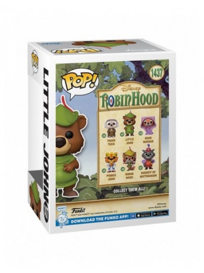 Figurine Funko Pop 1437 Petit Jean Robin Des Bois Disney