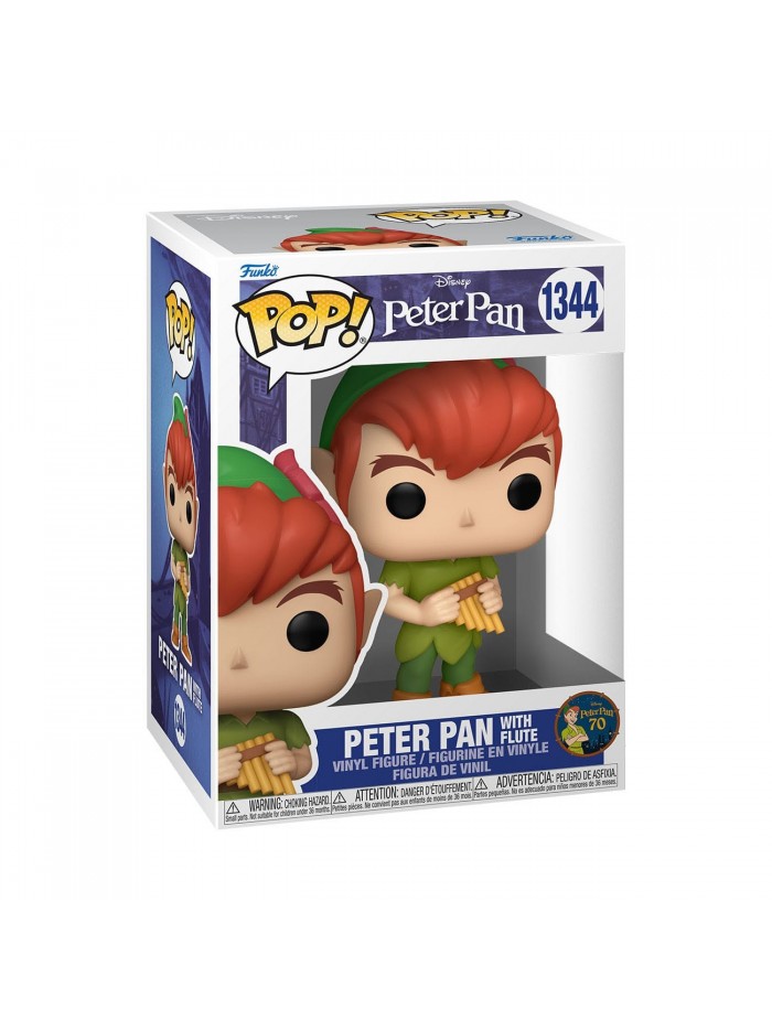 Figurine Funko Pop 1344 Peter Pan 70E Anniversaire