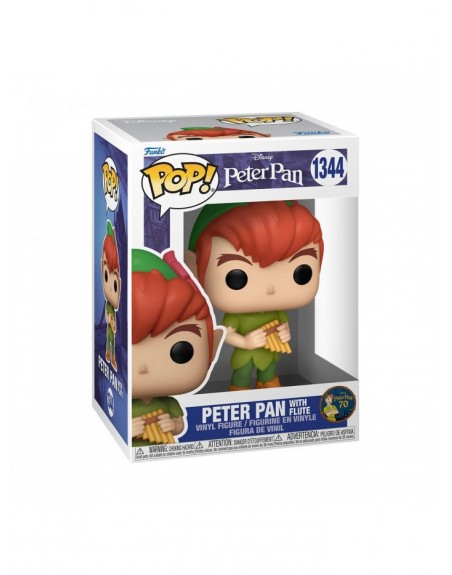 Figurine Funko Pop 1344 Peter Pan 70E Anniversaire