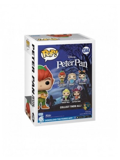 Figurine Funko Pop 1344 Peter Pan 70E Anniversaire