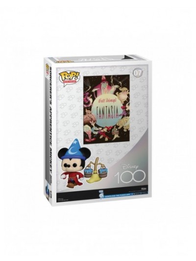 Funko Pop 07 Fantasia Movie Poster