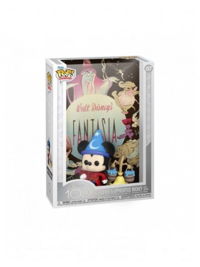 Funko Pop 07 Fantasia Movie Poster