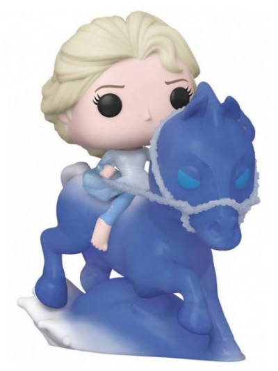 Figurine Funko Pop Rides 74 Disney Frozen 2 Elsa Sur Le Nokk