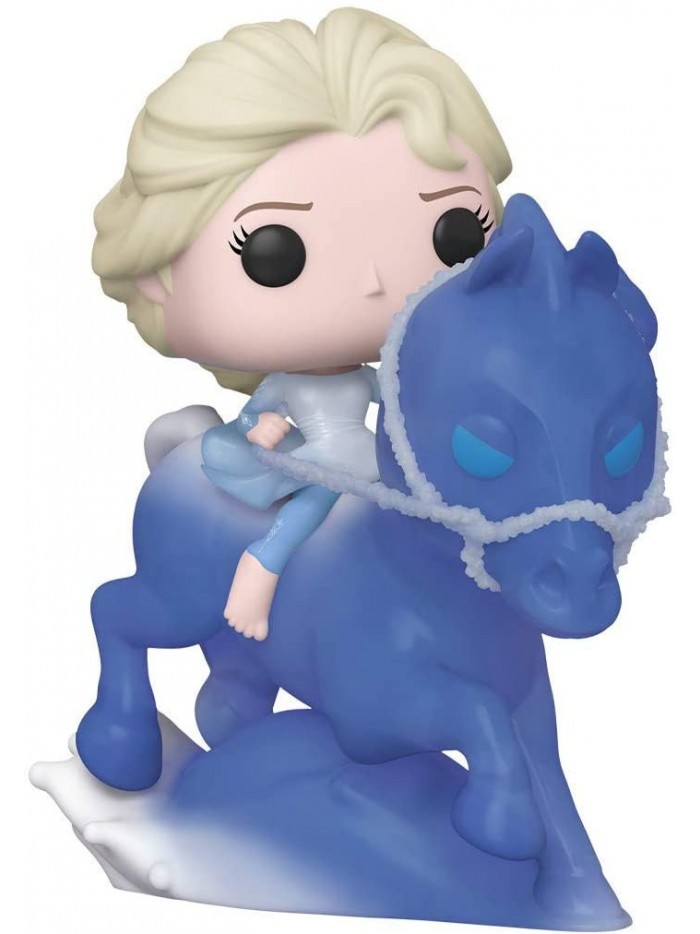 Figurine Funko Pop Rides 74 Disney Frozen 2 Elsa Sur Le Nokk