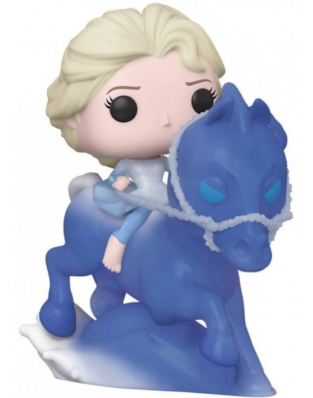 Figurine Funko Pop Rides 74 Disney Frozen 2 Elsa Sur Le Nokk