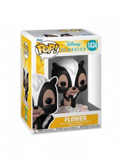 Figurine Funko Pop 1434 Fleur Bambi 80Ème Anniversaire Disney