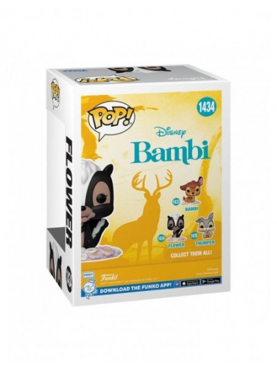 Figurine Funko Pop 1434 Fleur Bambi 80Ème Anniversaire Disney