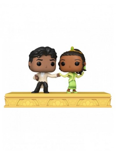 Funko Pop 1322 Tiana Et Naveen Disney's 100Eme Anniversaire