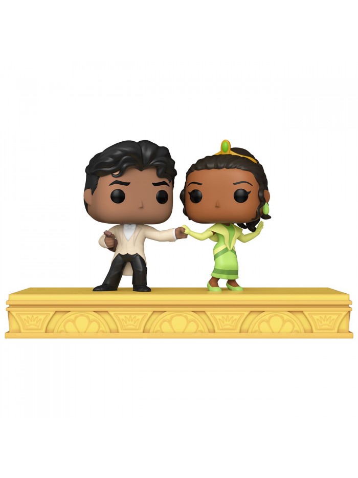 Funko Pop 1322 Tiana Et Naveen Disney's 100Eme Anniversaire