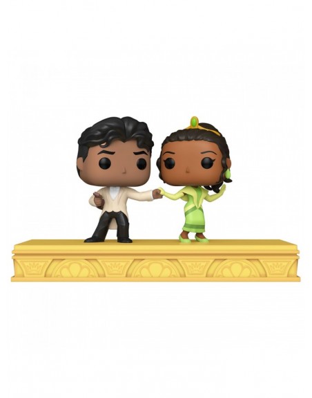 Funko Pop 1322 Tiana Et Naveen Disney's 100Eme Anniversaire