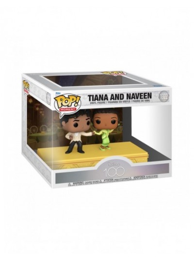 Funko Pop 1322 Tiana Et Naveen Disney's 100Eme Anniversaire